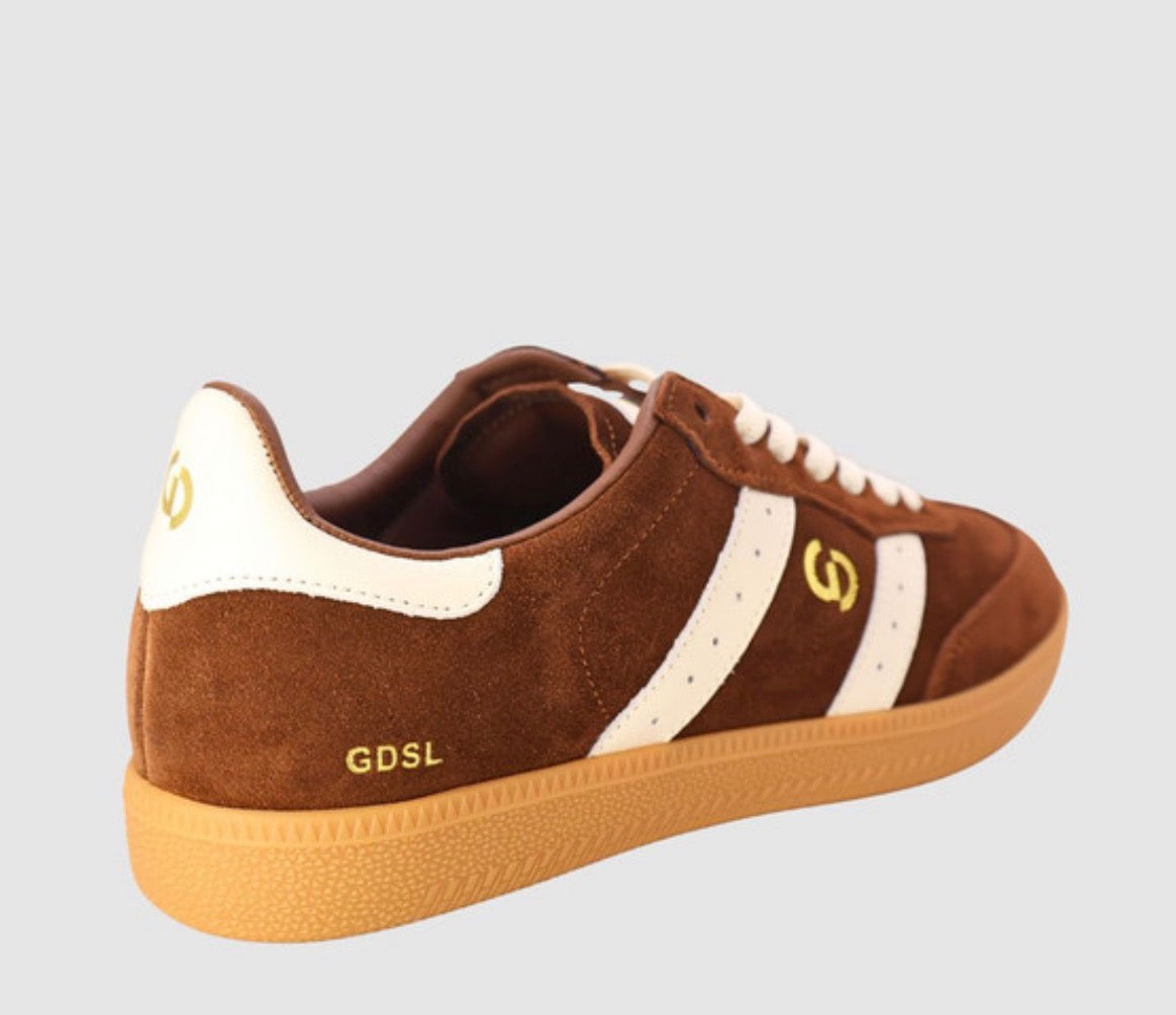 Goodsole sneakers
Parallel in coffee/ivory Suede