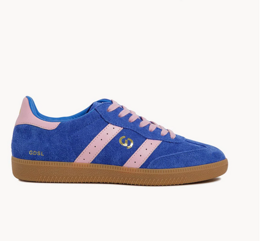 Goodsole sneakers cobalt blue /pink