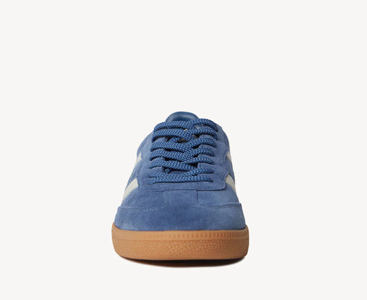 Goodsole sneakers peacock blue suede