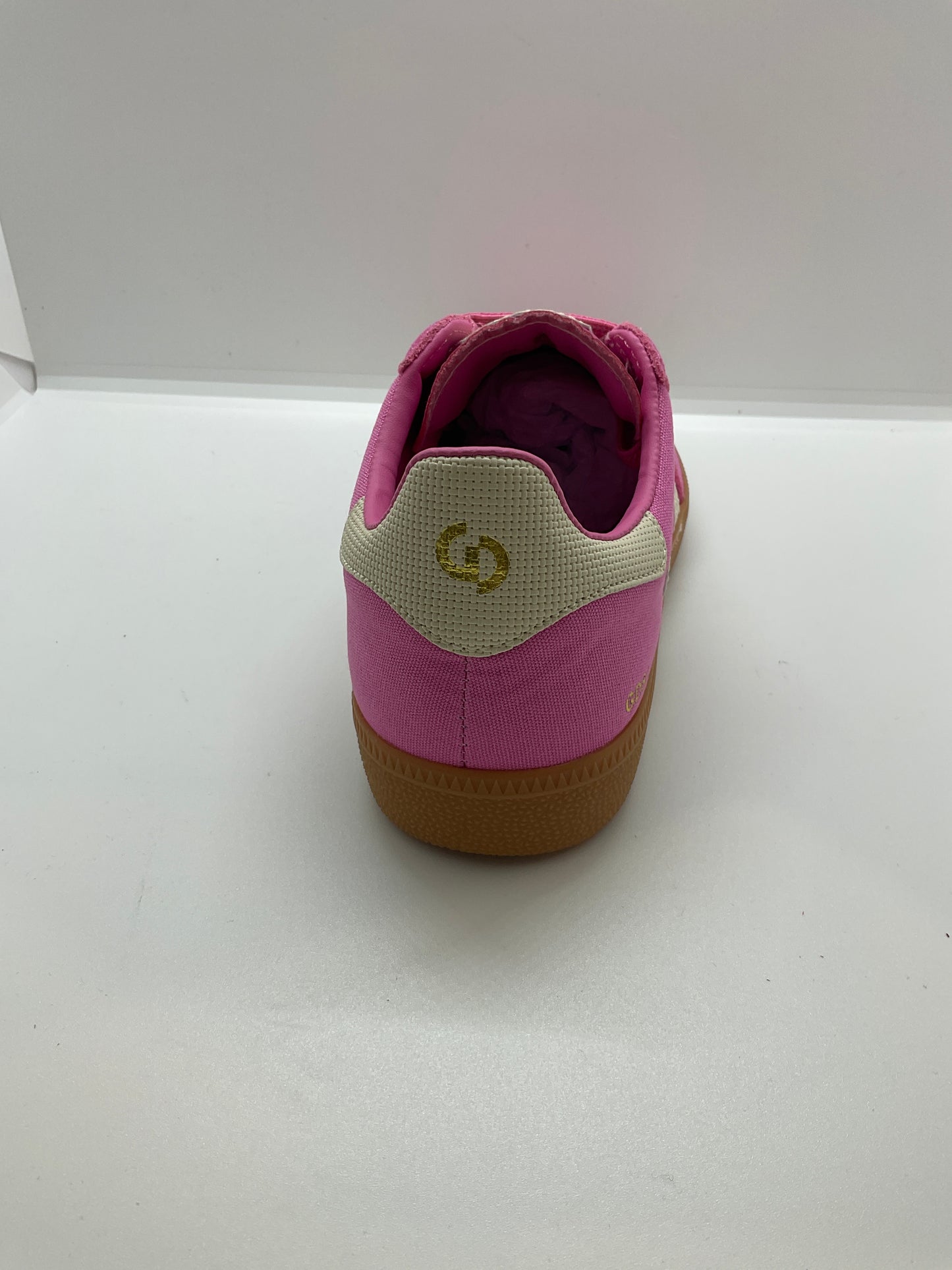 Goodsole collab sneakers charity pink canvas
