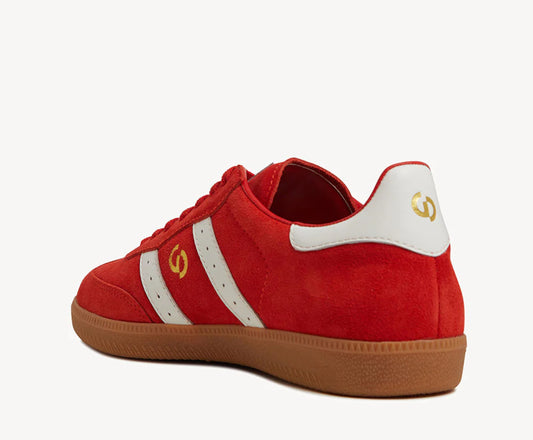 Goodsole sneakers Aurora / Red suede