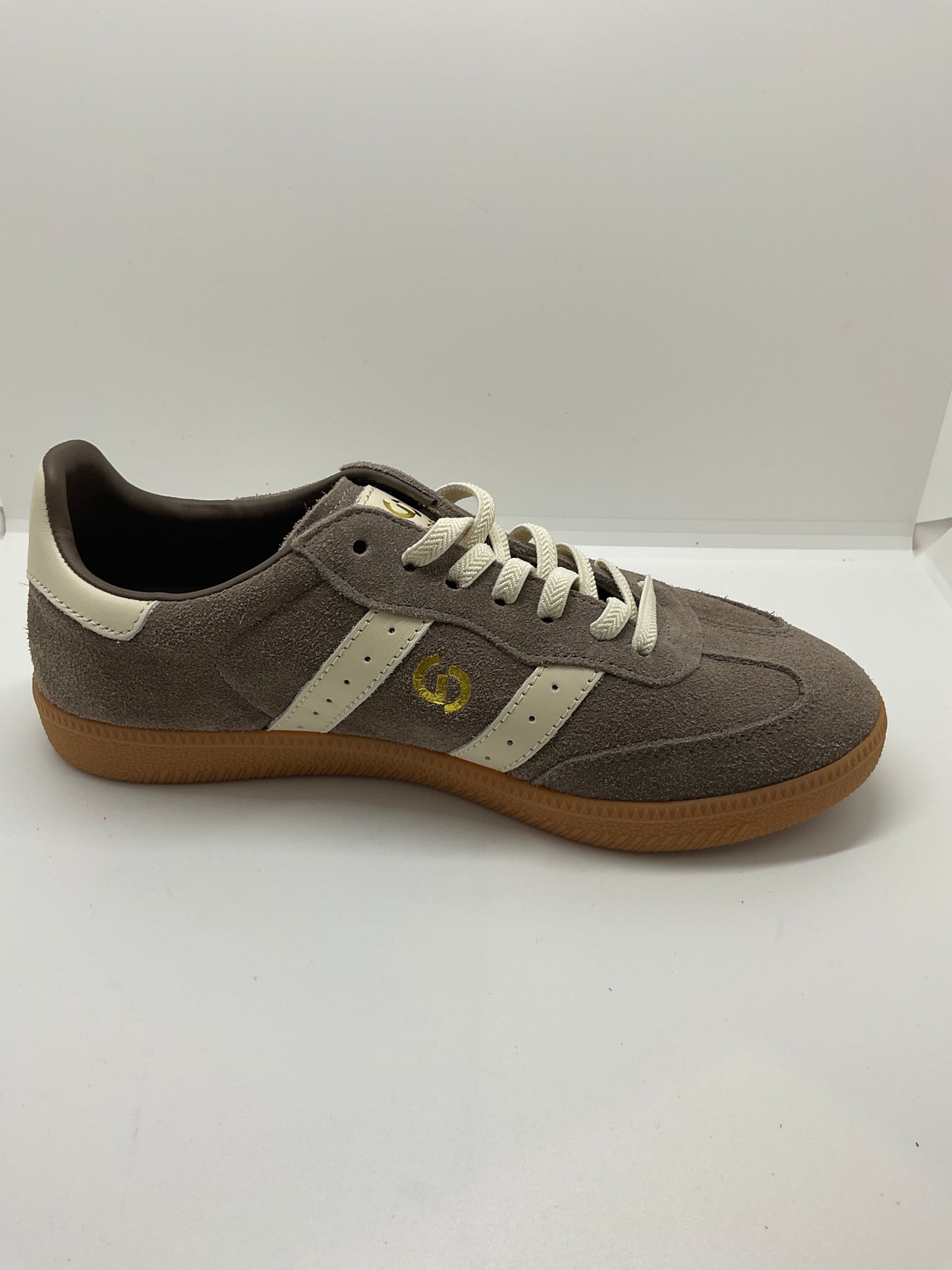 Goodsole parallel walnut suede