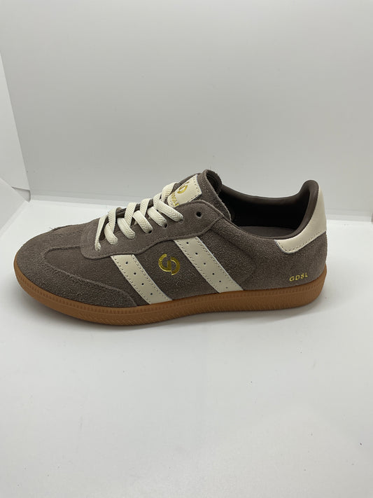 Goodsole parallel walnut suede