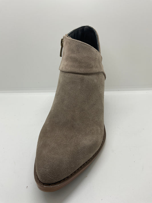 Luna sole suede ankle boot darkstone