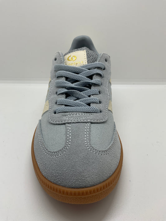 Goodsole collab sneakers smoke canvas
