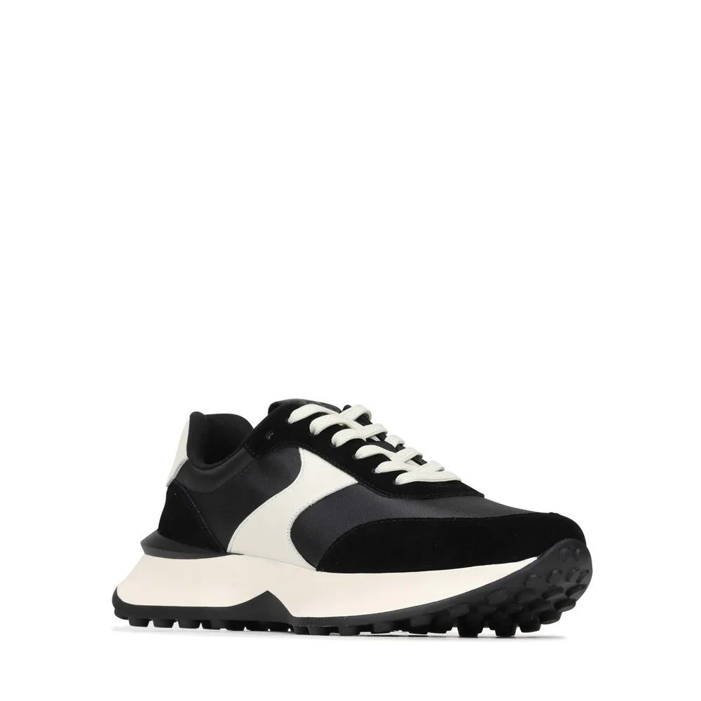 EOS - Bliss Chunky Sneakers - Black/Cream