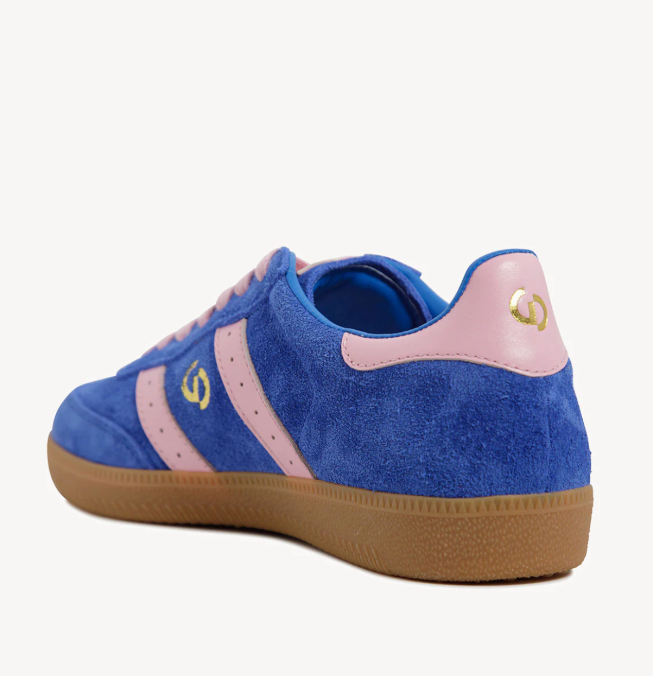 Goodsole sneakers cobalt blue /pink