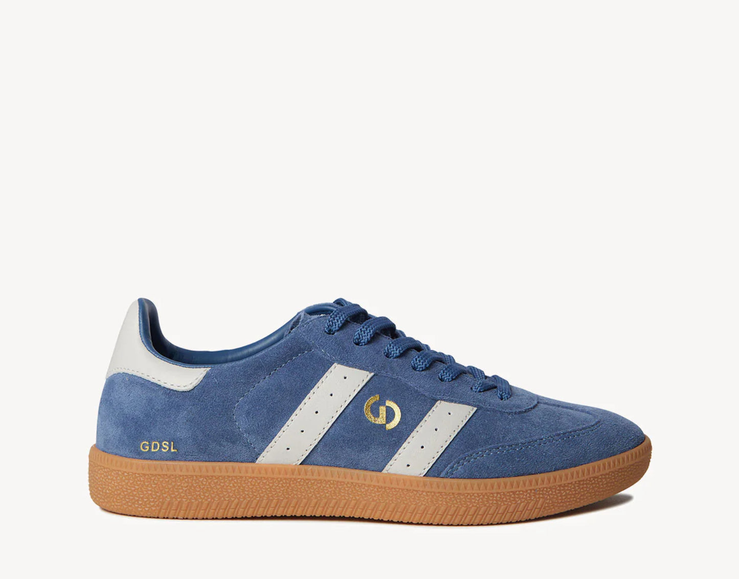 Goodsole sneakers peacock blue suede