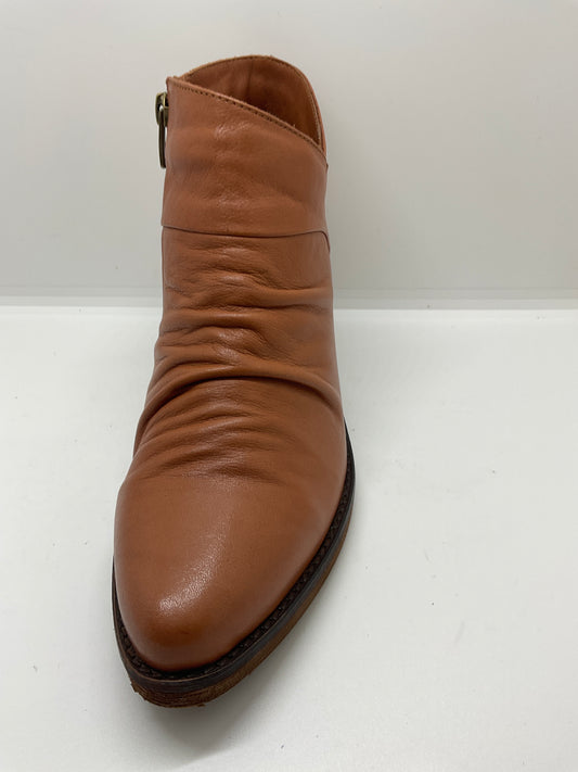 Luna sole coconut premium leather ankle boot