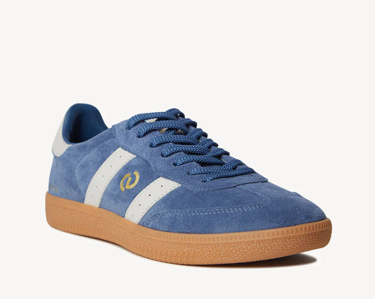 Goodsole sneakers peacock blue suede