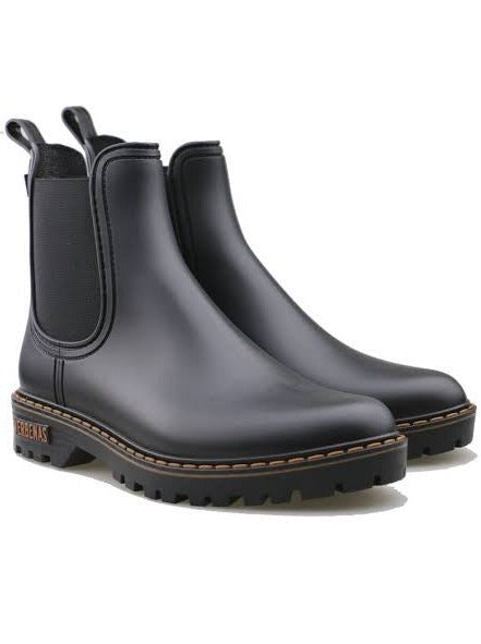 Verbenas Gaudí Spanish Gumboot - Black