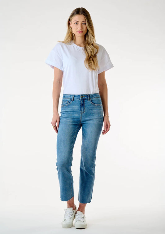 Bianco Ossi Denim Jean - Blue