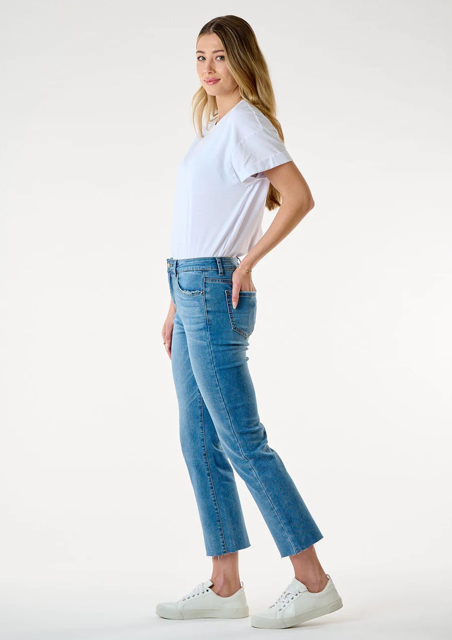 Bianco Ossi Denim Jean - Blue