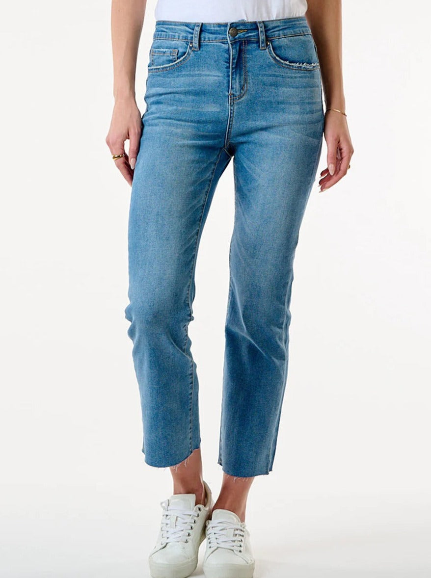 Bianco Ossi Denim Jean - Blue