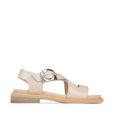EOS Ornaments Leather Sandal - Birch