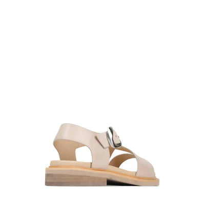 EOS Ornaments Leather Sandal - Birch