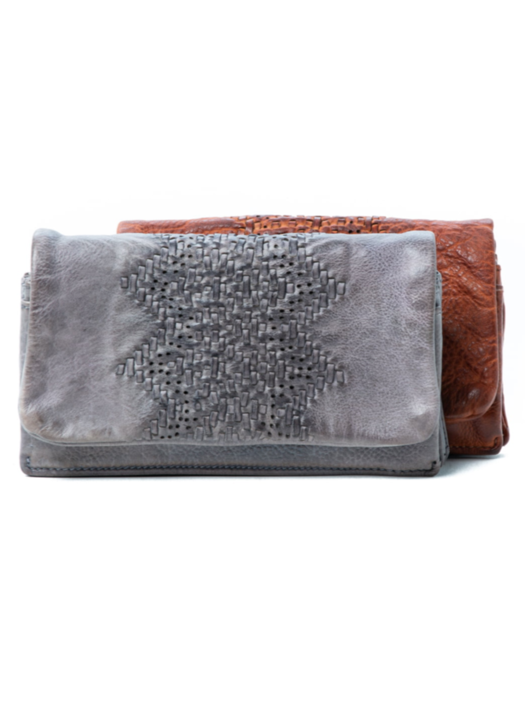 Maeve PacMan Wallet - Cognac