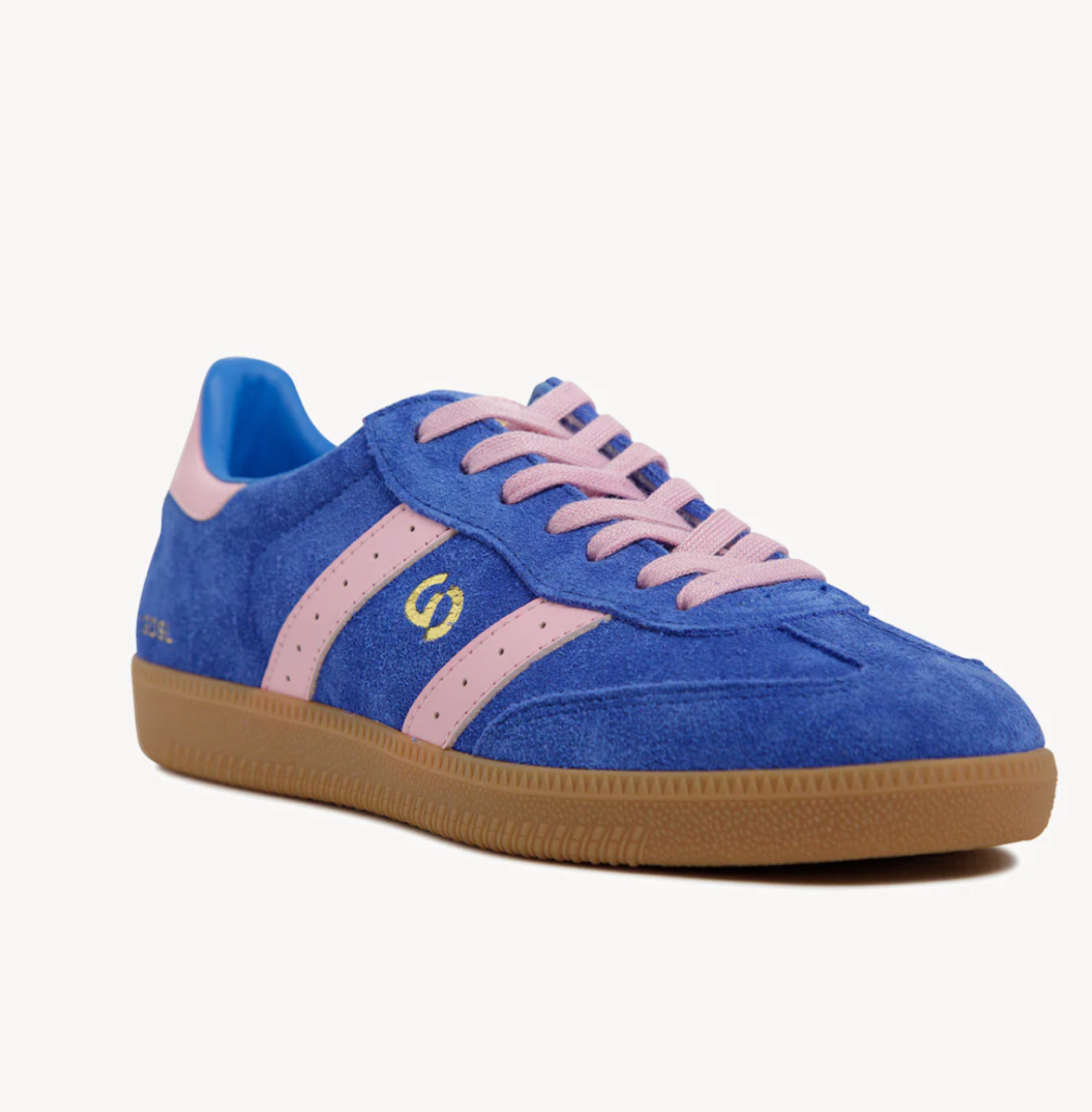 Goodsole sneakers cobalt blue /pink