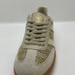 Goodsole parallel sneakers beige raffia