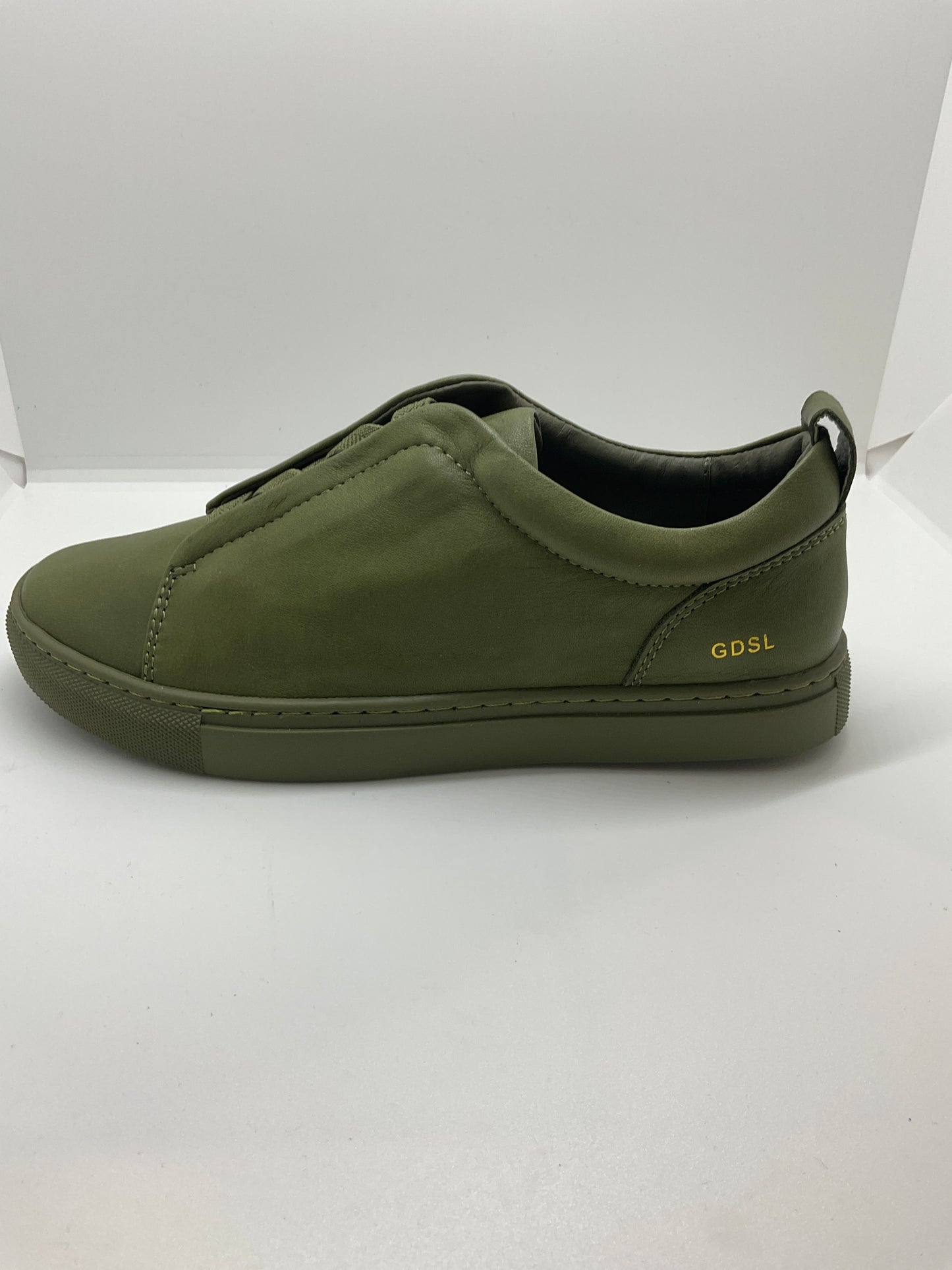Goodsole casual olive  leather shoe