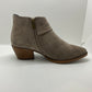 Luna sole suede ankle boot darkstone