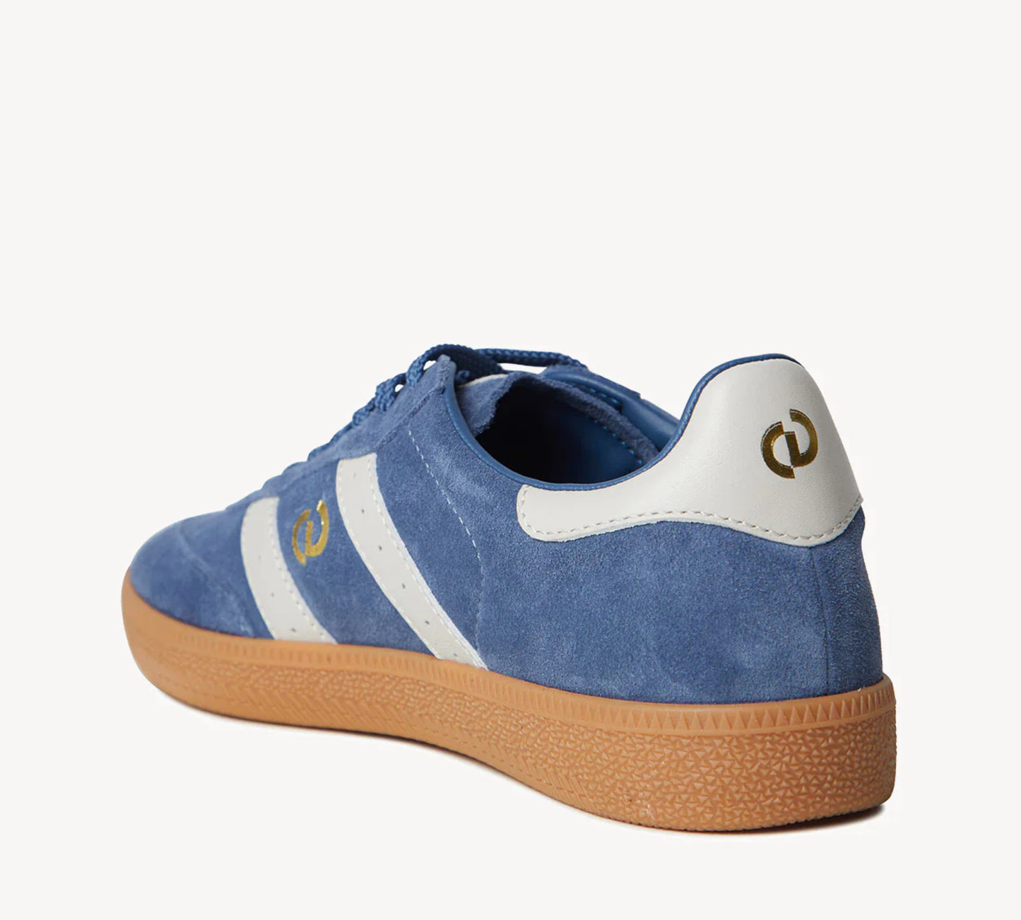 Goodsole sneakers peacock blue suede