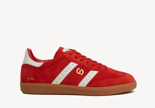 Goodsole sneakers Aurora / Red suede
