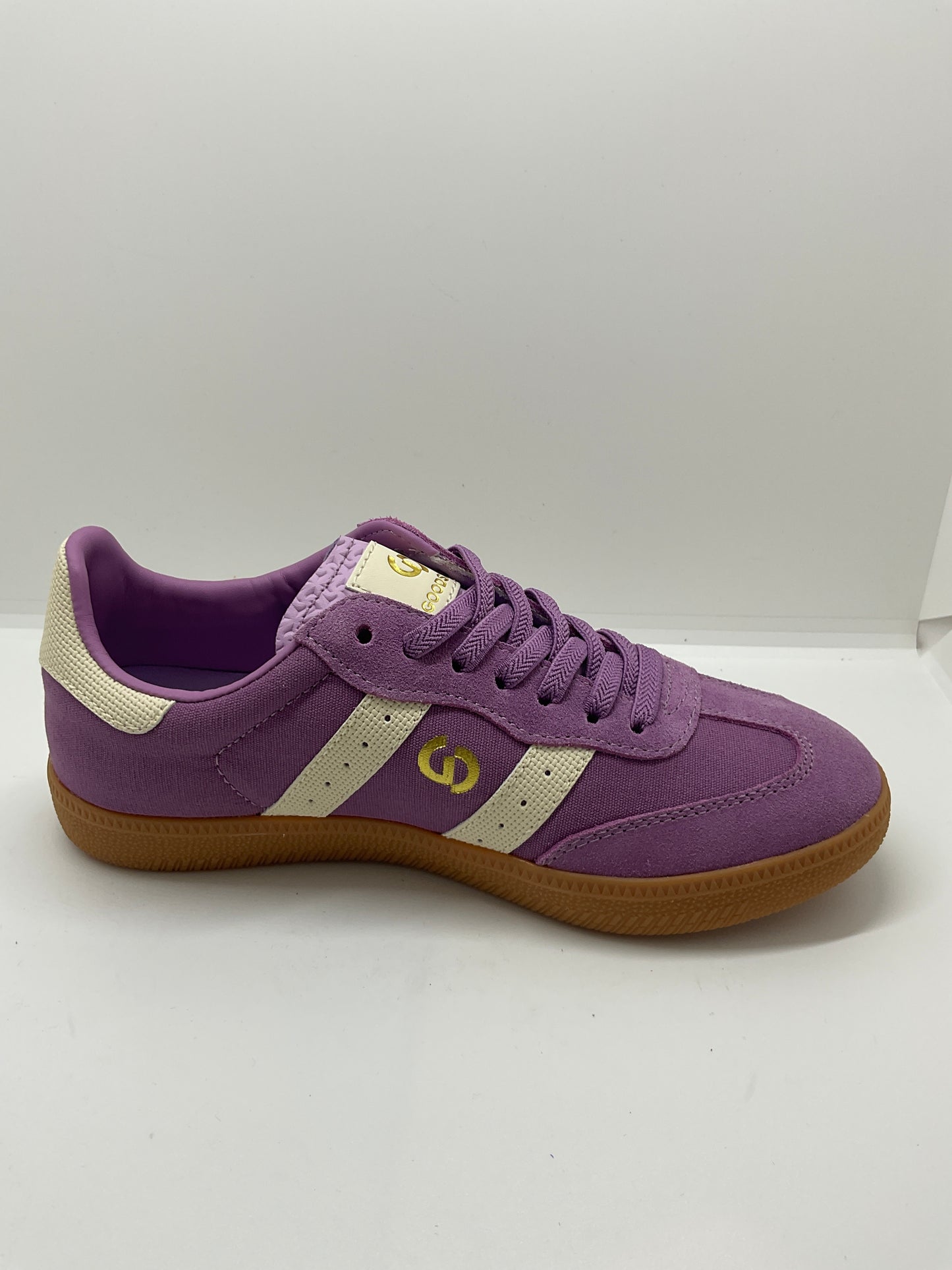 Goodsole collab sweet lavender canvas