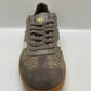Goodsole parallel sneakers darkstone raffia