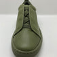 Goodsole casual olive  leather shoe