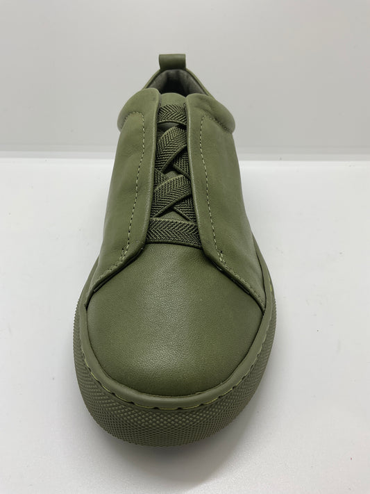 Goodsole casual olive  leather shoe