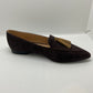 Luna sole chocolate /  Brown suede￼loafers ￼