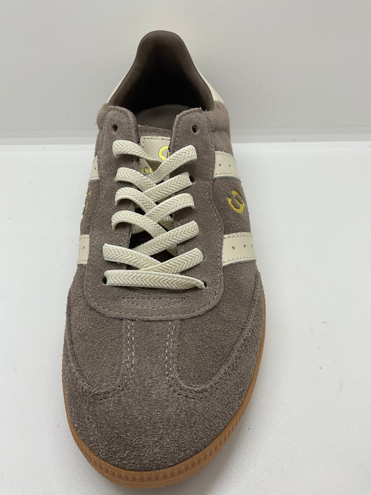 Goodsole parallel walnut suede