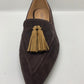 Luna sole chocolate /  Brown suede￼loafers ￼
