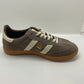 Goodsole parallel walnut suede