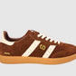 Goodsole sneakers 
Parallel in coffee/ivory Suede