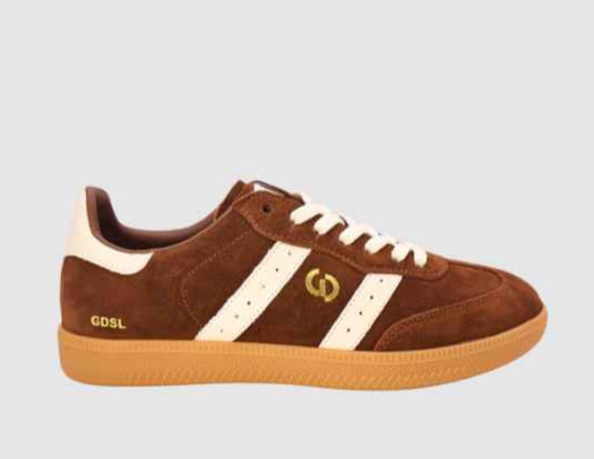 Goodsole sneakers 
Parallel in coffee/ivory Suede