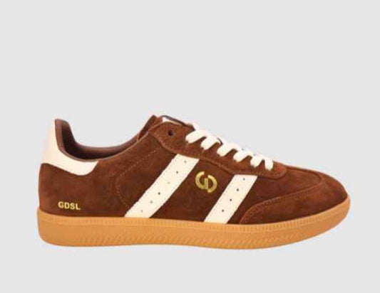 Goodsole sneakers 
Parallel in coffee/ivory Suede