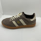 Goodsole parallel walnut suede
