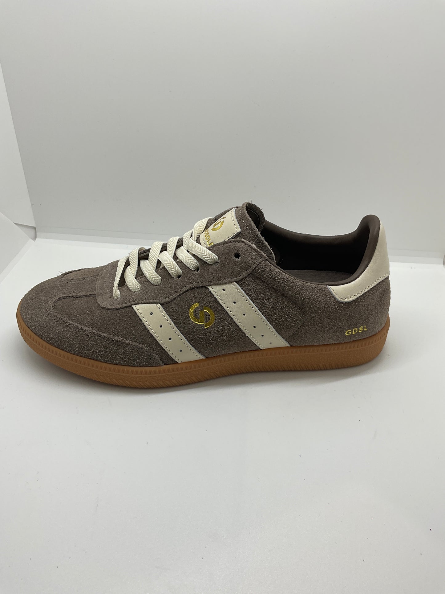 Goodsole parallel walnut suede