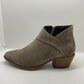 Luna sole suede ankle boot darkstone