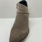 Luna sole suede ankle boot darkstone
