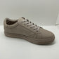 Goodsole silver grey leather casual shoe
