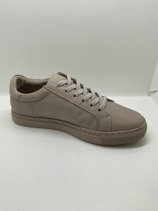 Goodsole silver grey leather casual shoe