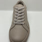 Goodsole silver grey leather casual shoe