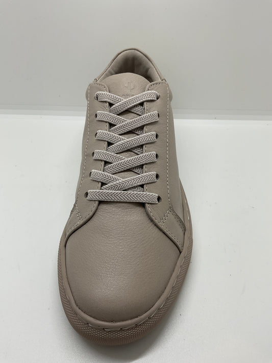 Goodsole silver grey leather casual shoe