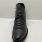 Luna sole black premium leather ankle boot