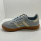 Goodsole collab sneakers smoke canvas