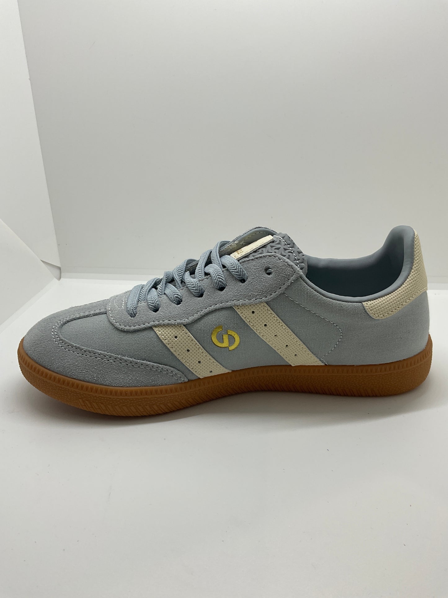 Goodsole collab sneakers smoke canvas