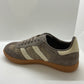 Goodsole parallel sneakers darkstone raffia